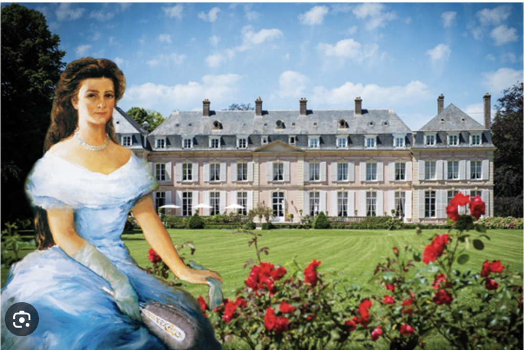 les chateaux de sissi l'impératrice